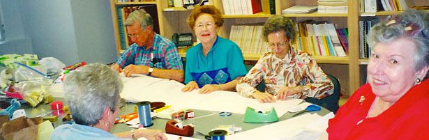 volunteers
